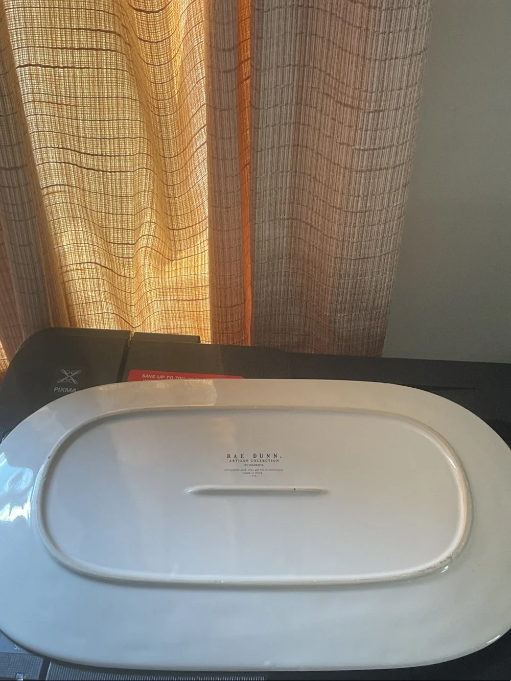 Rae Dunn fall platter